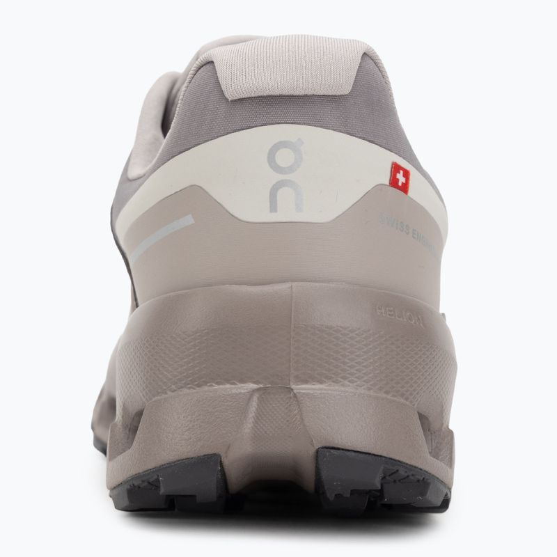 Damen-Laufschuhe On Cloudvista 2 Waterproof Nebel/Asche 11