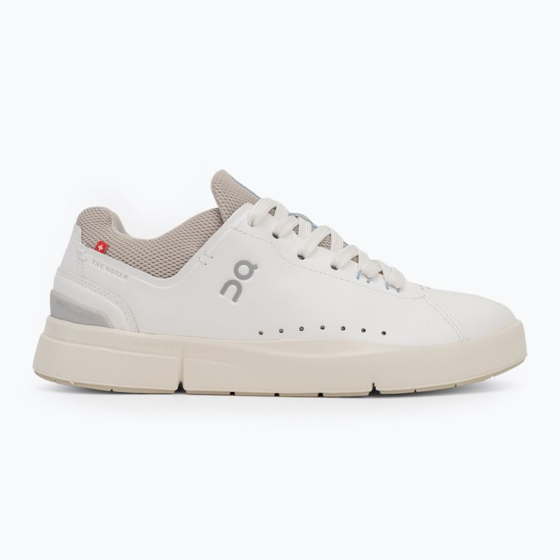 Women's On Running The Roger Advantage weiß/sand Schuhe 2