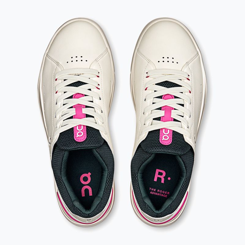 Frauen On Running The Roger Advantage elfenbein/rosa Schuhe 2