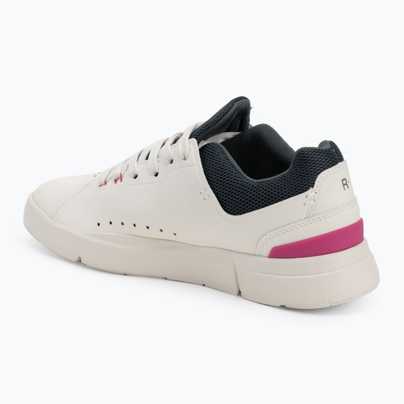 Frauen On Running The Roger Advantage elfenbein/rosa Schuhe 3