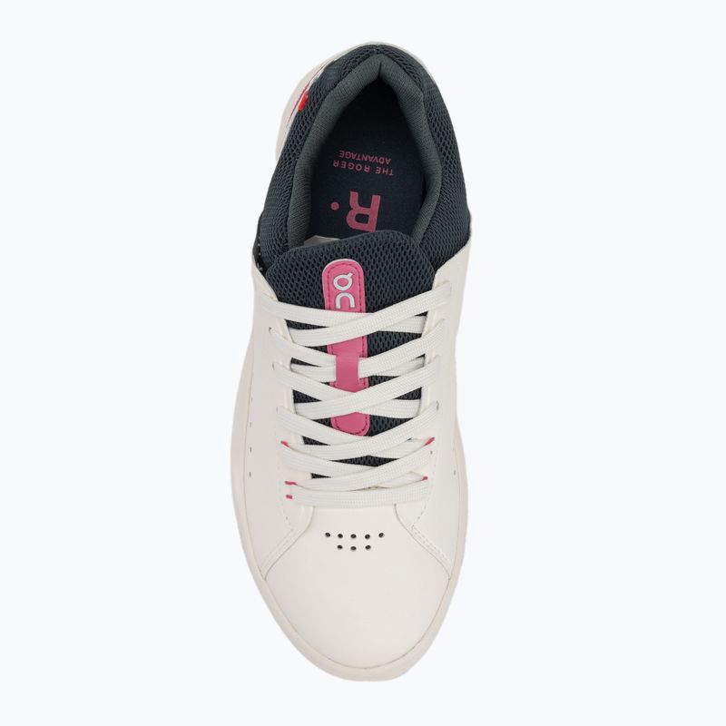 Frauen On Running The Roger Advantage elfenbein/rosa Schuhe 5