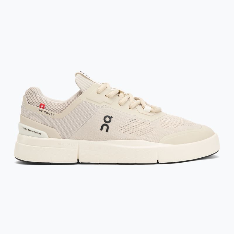 Schuhe Damen On Running The Roger Spin sand/ivory 2