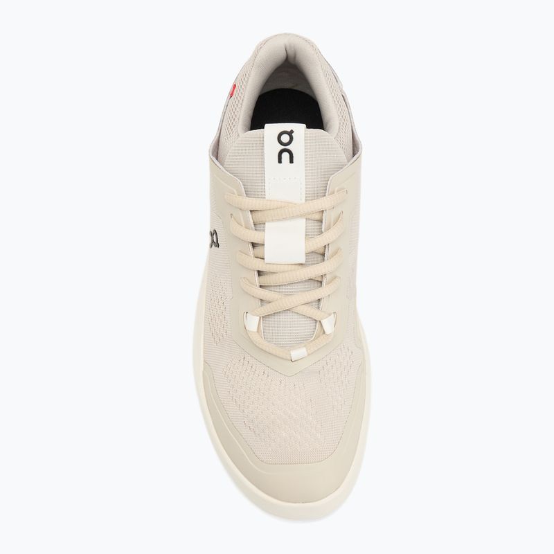 Schuhe Damen On Running The Roger Spin sand/ivory 5