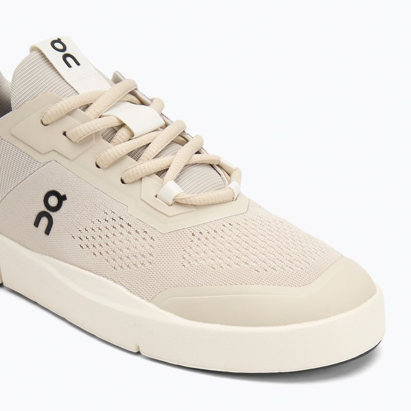 Schuhe Damen On Running The Roger Spin sand/ivory 7