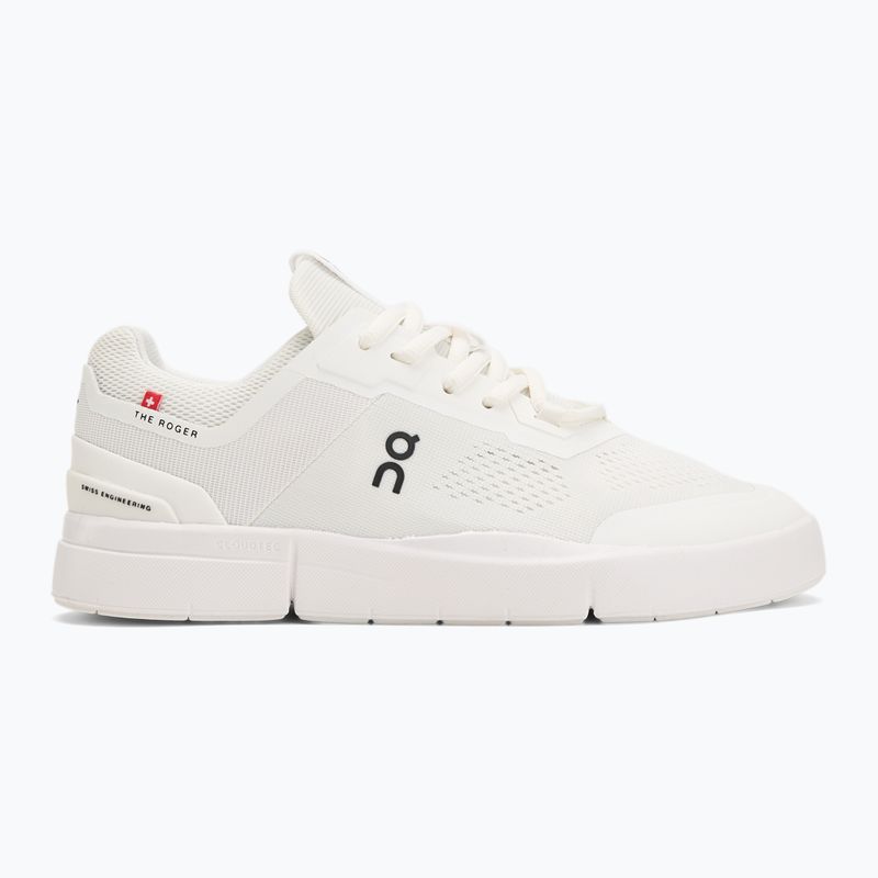 Schuhe Damen On Running The Roger Spin white l black 2