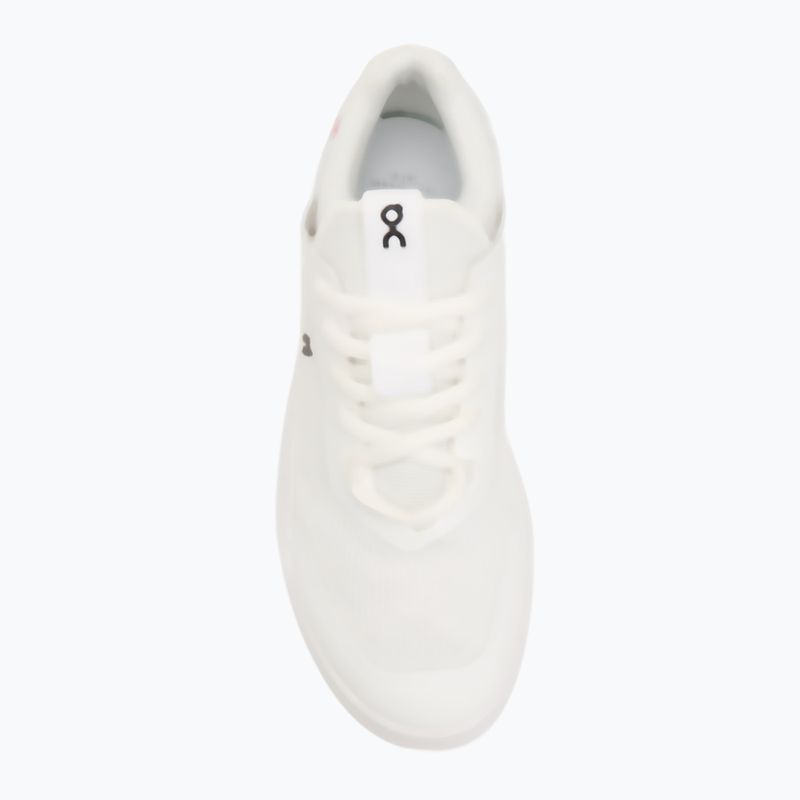 Schuhe Damen On Running The Roger Spin white l black 5