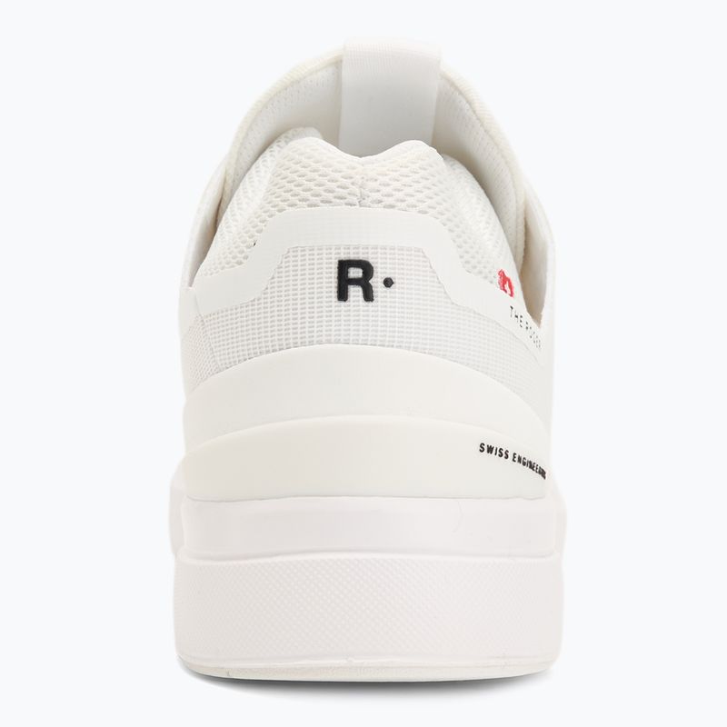 Schuhe Damen On Running The Roger Spin white l black 6