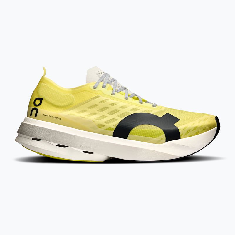 Herren On Running Cloudboom Strike limelight/wolf Laufschuhe