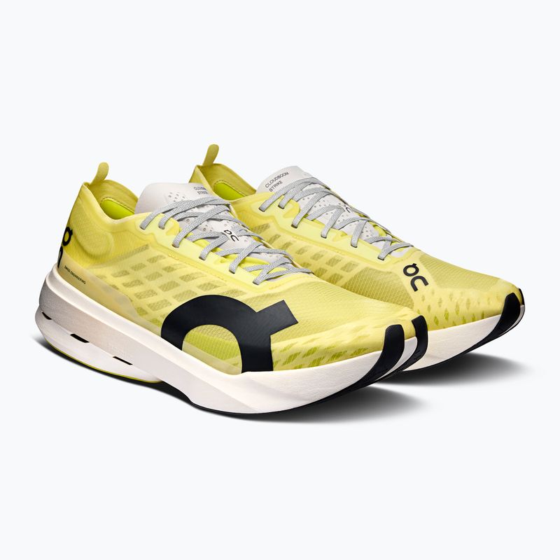 Herren On Running Cloudboom Strike limelight/wolf Laufschuhe 3