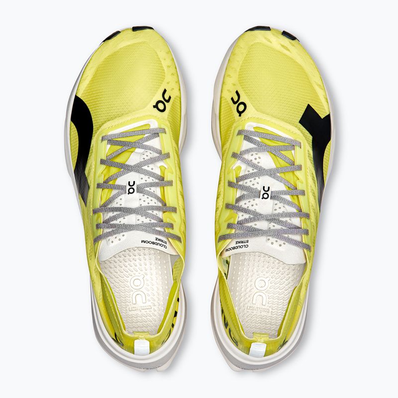 Herren On Running Cloudboom Strike limelight/wolf Laufschuhe 4