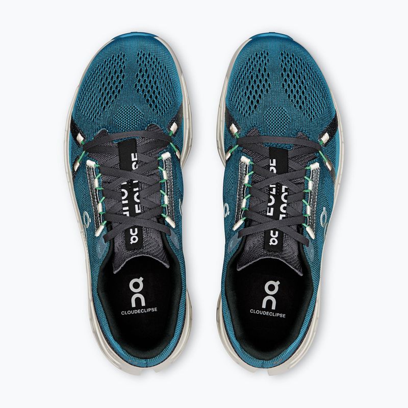 Herren On Running Cloudeclipse niagara/ivory Laufschuhe 11