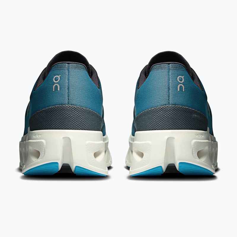 Herren On Running Cloudeclipse niagara/ivory Laufschuhe 13