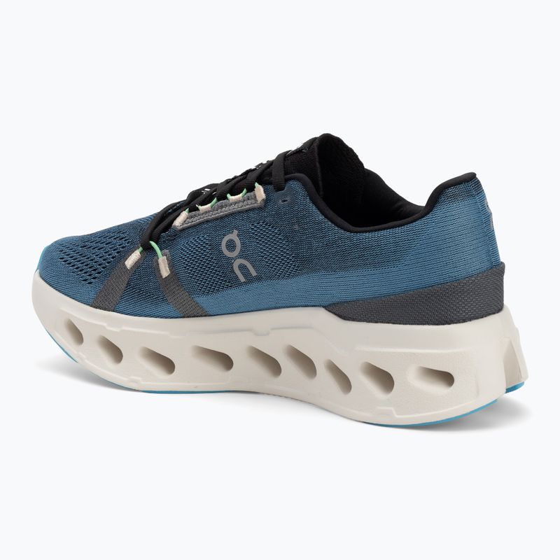 Herren On Running Cloudeclipse niagara/ivory Laufschuhe 3