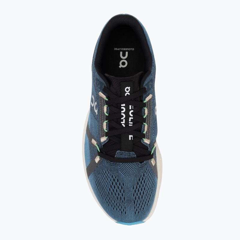 Herren On Running Cloudeclipse niagara/ivory Laufschuhe 5