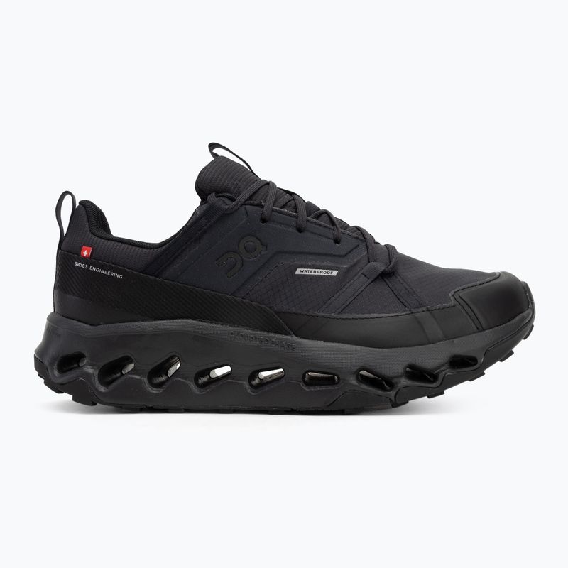 Herrenschuhe On Cloudhorizon Waterproof black/black 2