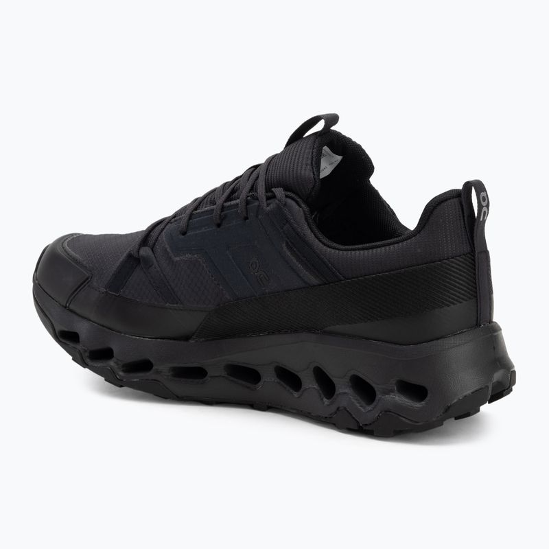 Herrenschuhe On Cloudhorizon Waterproof black/black 3