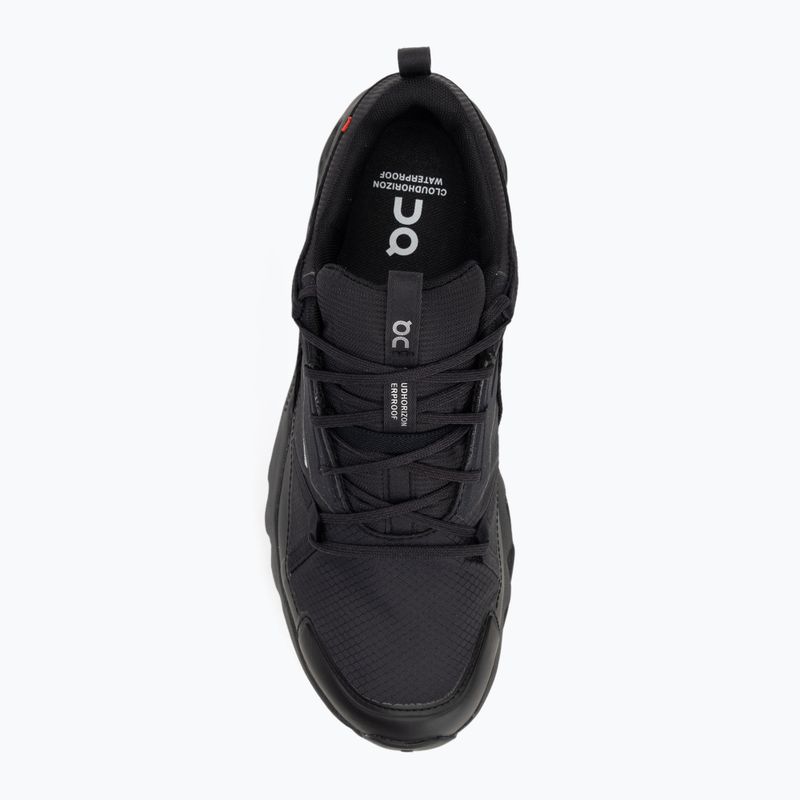 Herrenschuhe On Cloudhorizon Waterproof black/black 5