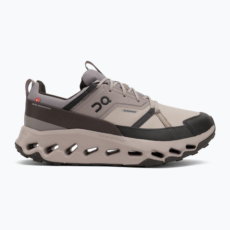 Herren Schuhe On Cloudhorizon Waterproof Nebel/Dorn 2