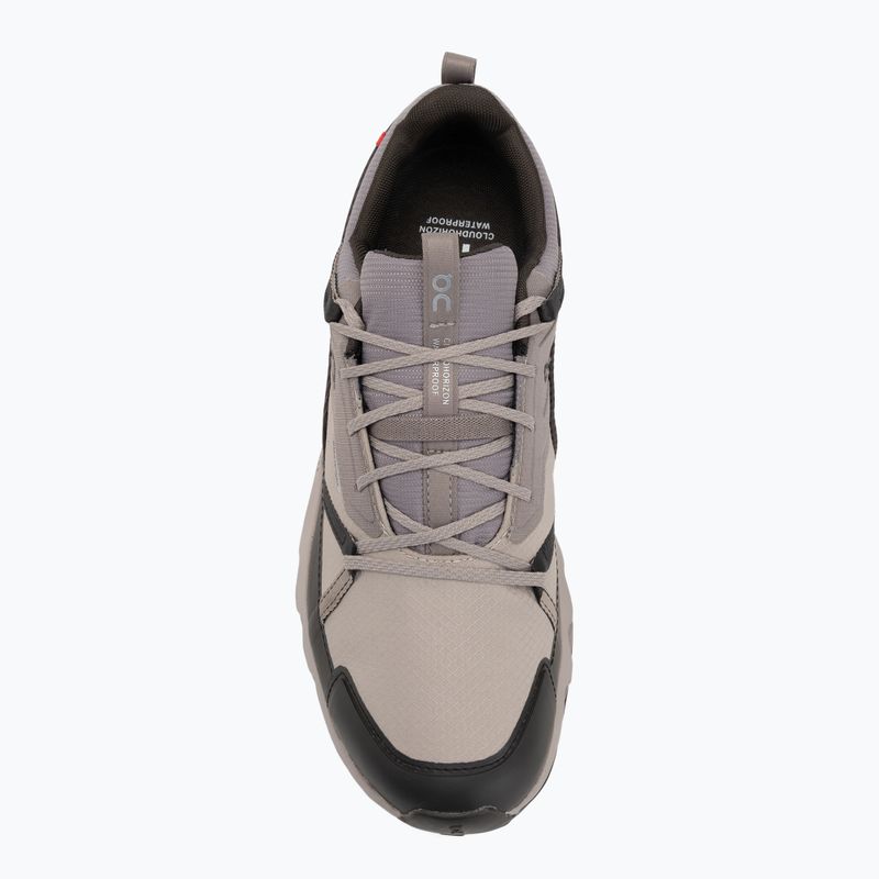 Herren Schuhe On Cloudhorizon Waterproof Nebel/Dorn 5