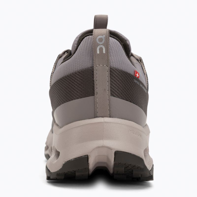 Herren Schuhe On Cloudhorizon Waterproof Nebel/Dorn 6