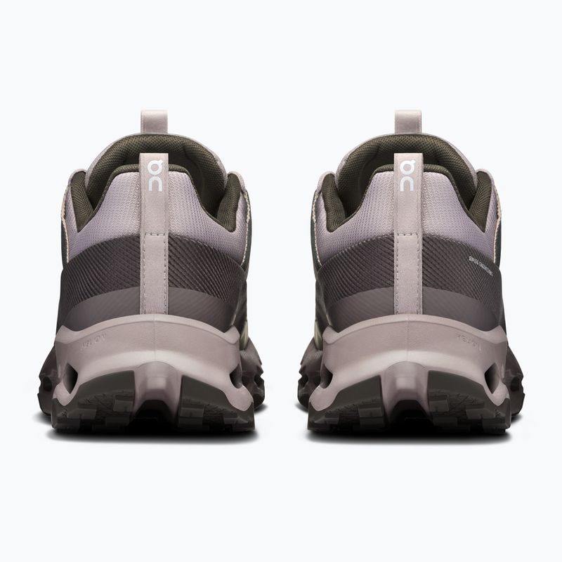 Herren Schuhe On Running Cloudhorizon Waterproof Nebel/Dorn 4