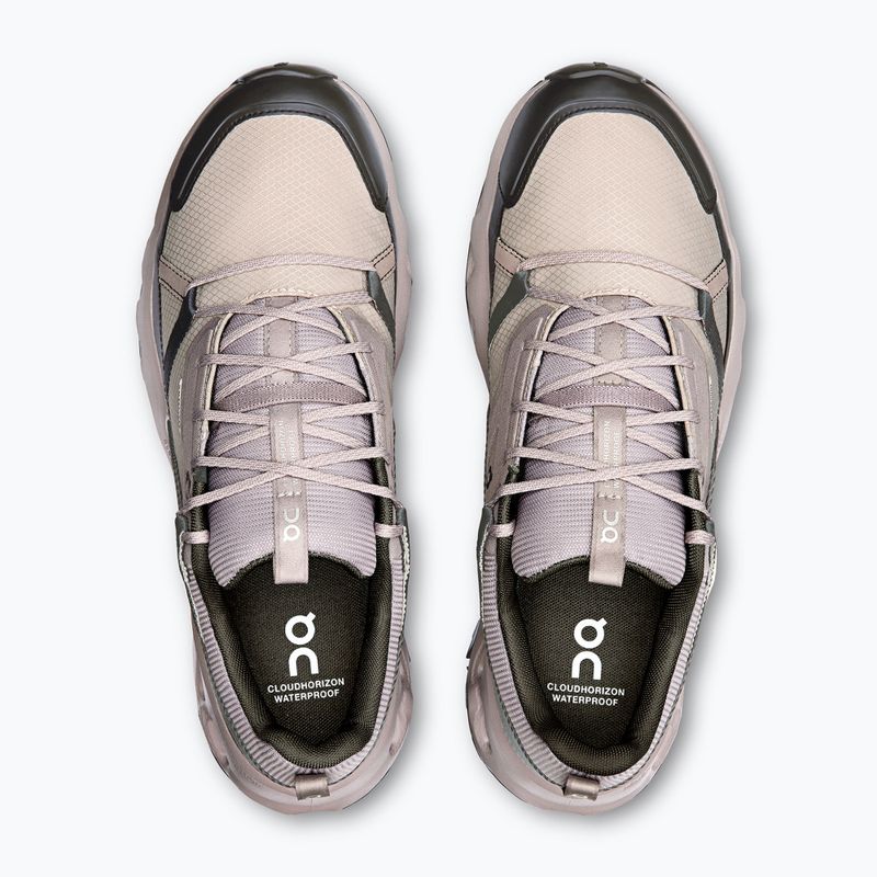 Herren Schuhe On Cloudhorizon Waterproof Nebel/Dorn 13