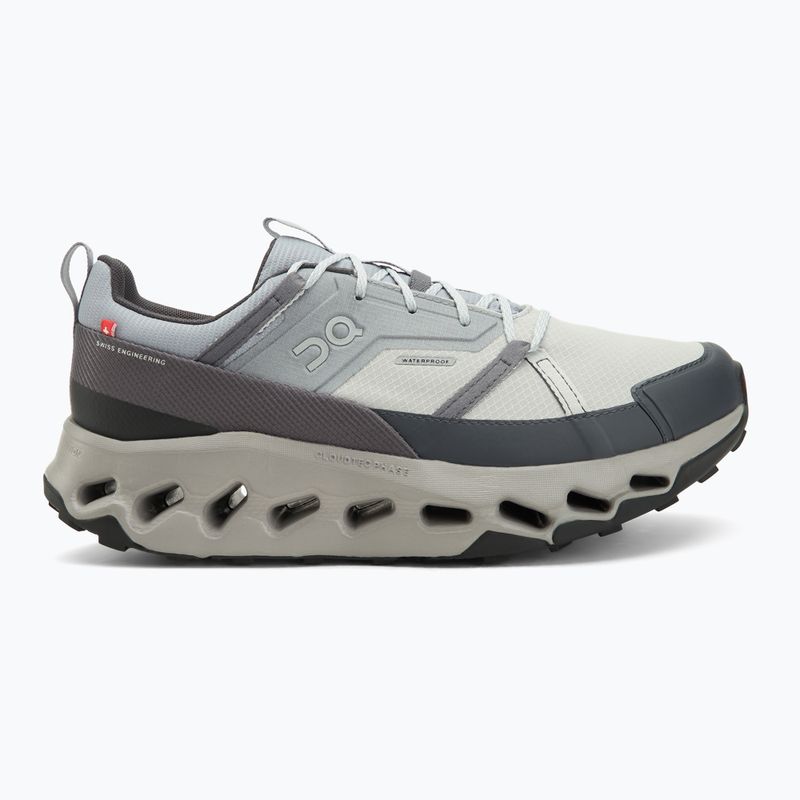 Herren Schuhe On Cloudhorizon Waterproof Gletscher/Legierung 2