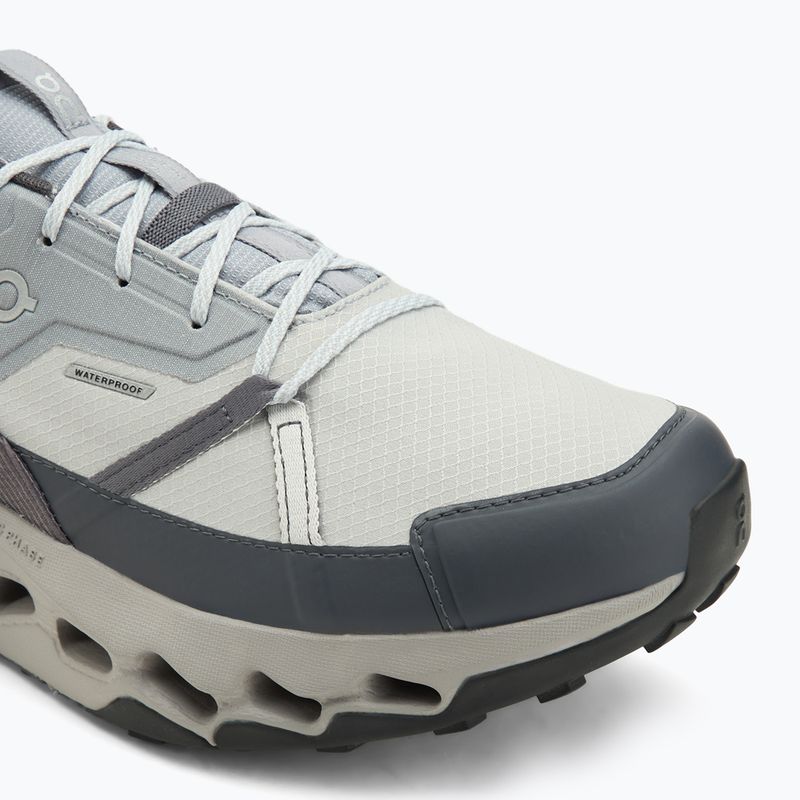 Herren Schuhe On Cloudhorizon Waterproof Gletscher/Legierung 7