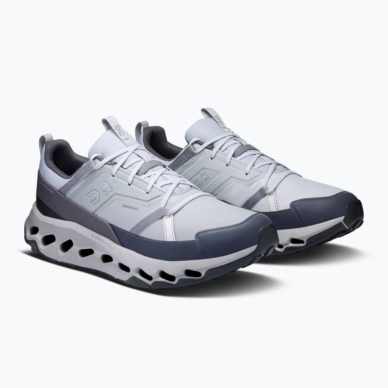 Herren Schuhe On Cloudhorizon Waterproof Gletscher/Legierung 3