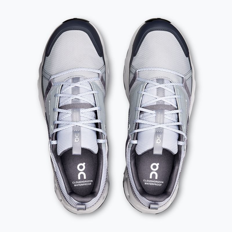 Herren Schuhe On Cloudhorizon Waterproof Gletscher/Legierung 6