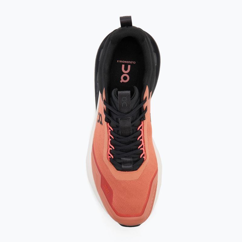 Herren-Trainingsschuhe On Running Cloudnova X canyon/salmon 5