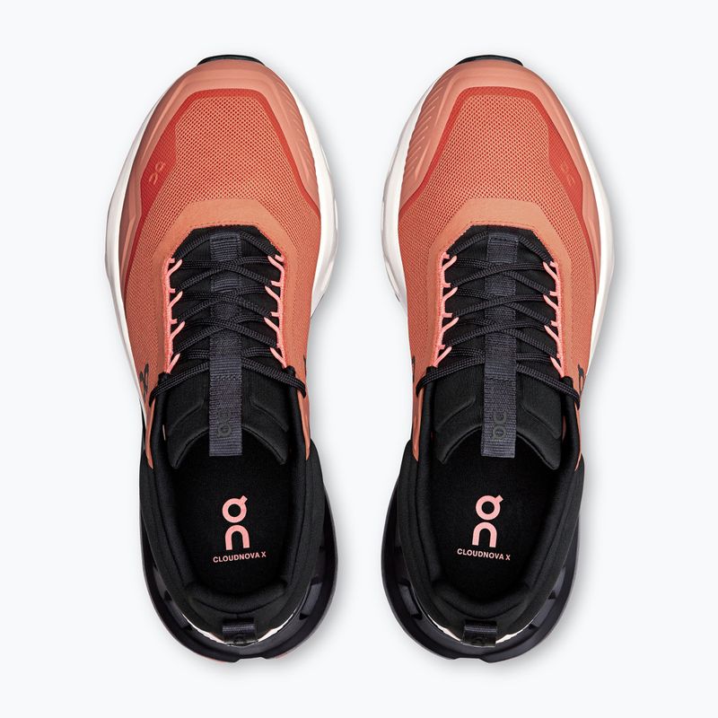 Herren-Trainingsschuhe On Running Cloudnova X canyon/salmon 6