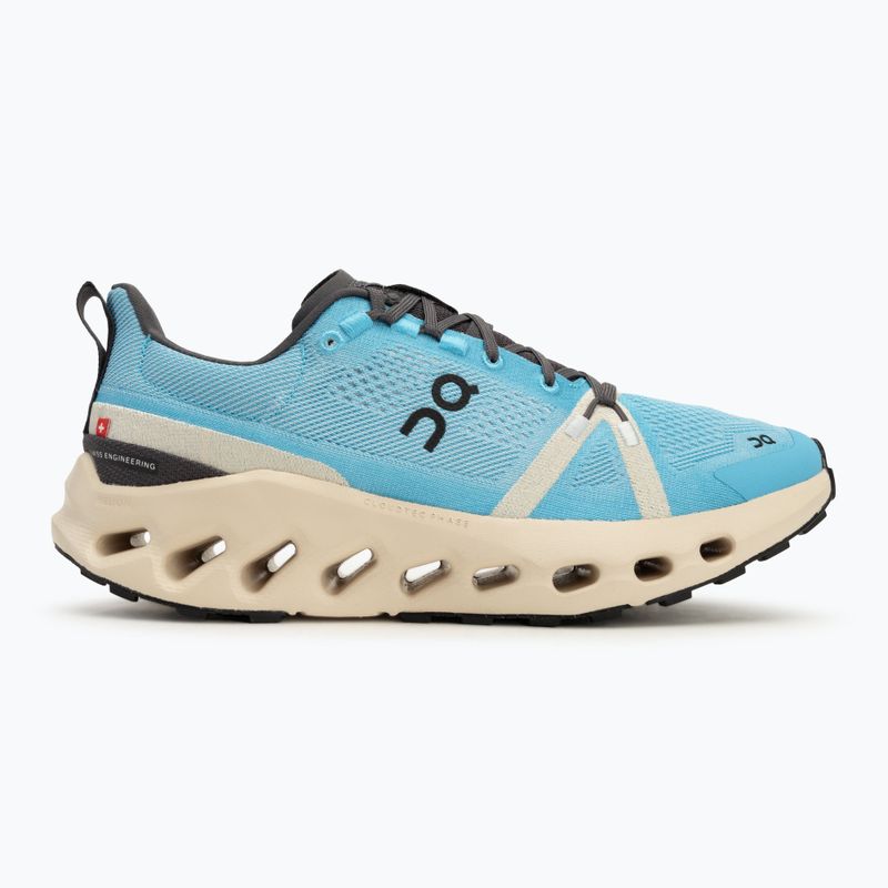 Laufschuhe Herren On Running Cloudsurfer Trail horizon/cream 2