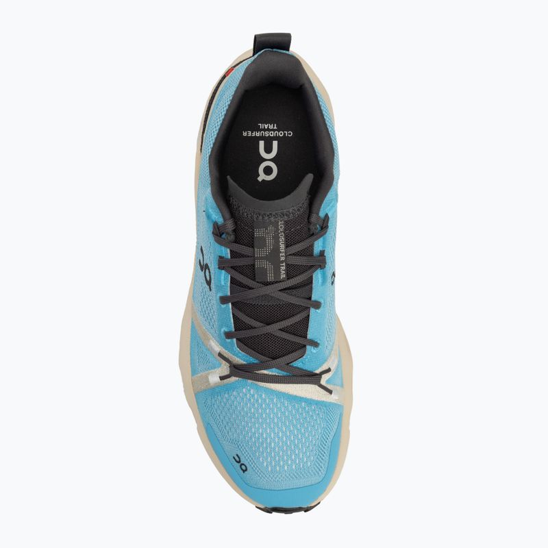 Laufschuhe Herren On Running Cloudsurfer Trail horizon/cream 5