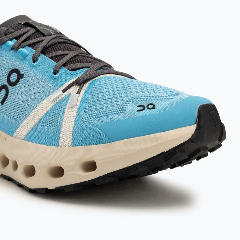 Laufschuhe Herren On Running Cloudsurfer Trail horizon/cream 7