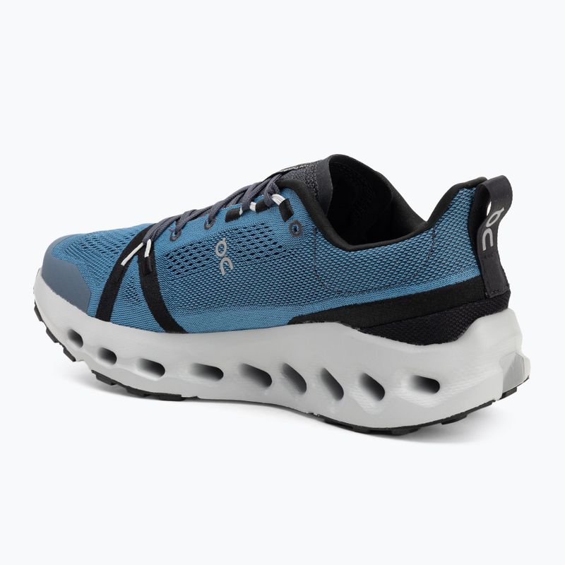 Herren On Running Cloudsurfer Trail niagara/glacier Laufschuhe 3