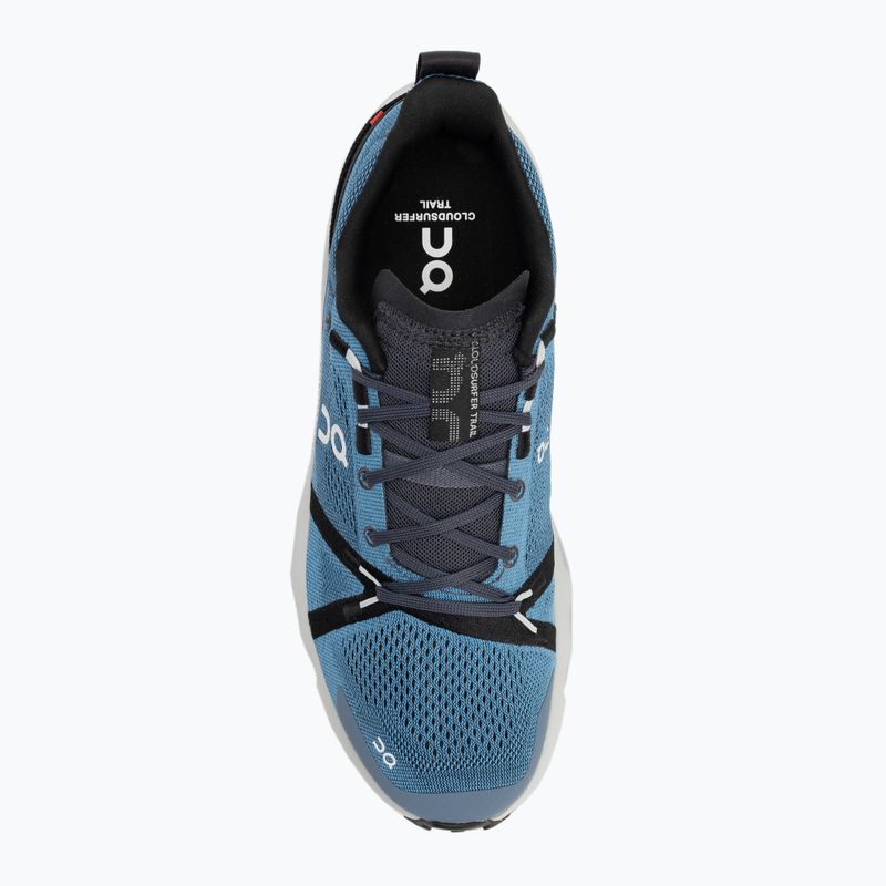 Laufschuhe Herren On Cloudsurfer Trail niagara/glacier 5