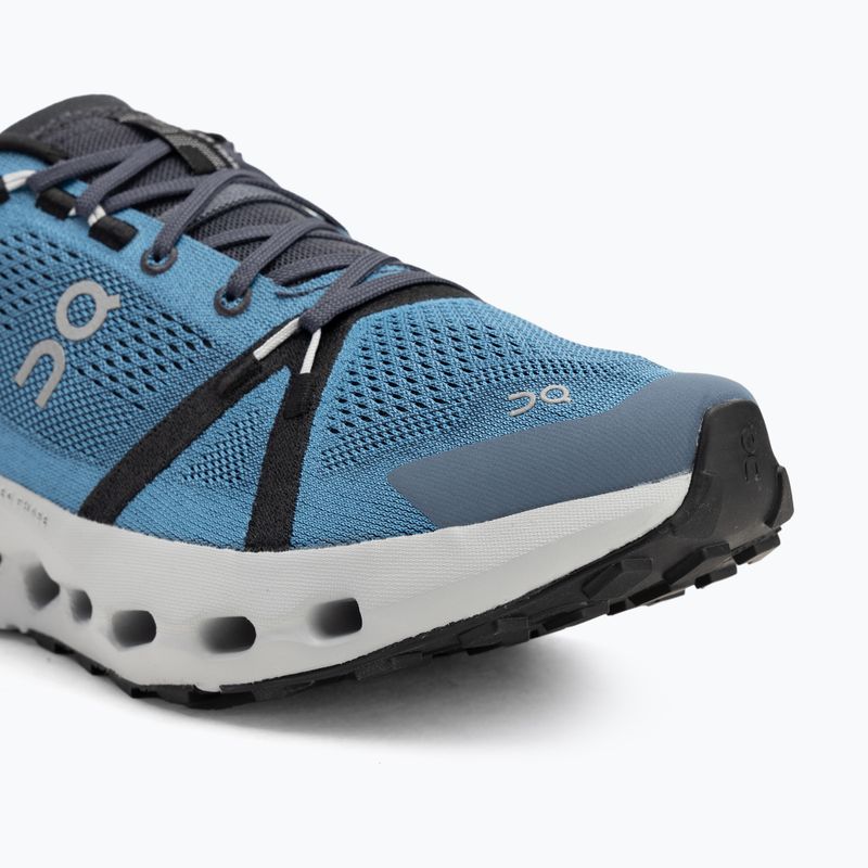 Laufschuhe Herren On Cloudsurfer Trail niagara/glacier 7