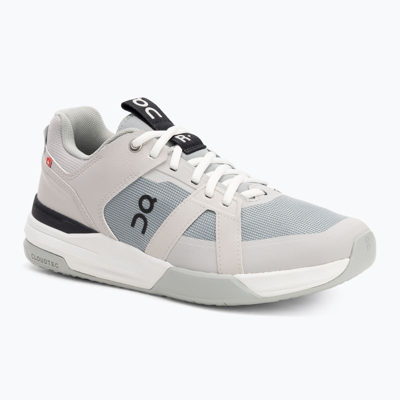 Herrenschuhe On Running The Roger Clubhouse Pro silver/glacier