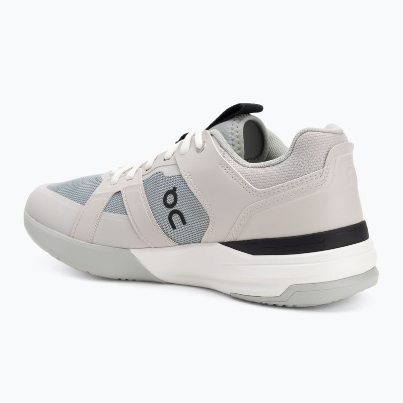 Herrenschuhe On Running The Roger Clubhouse Pro silver/glacier 3