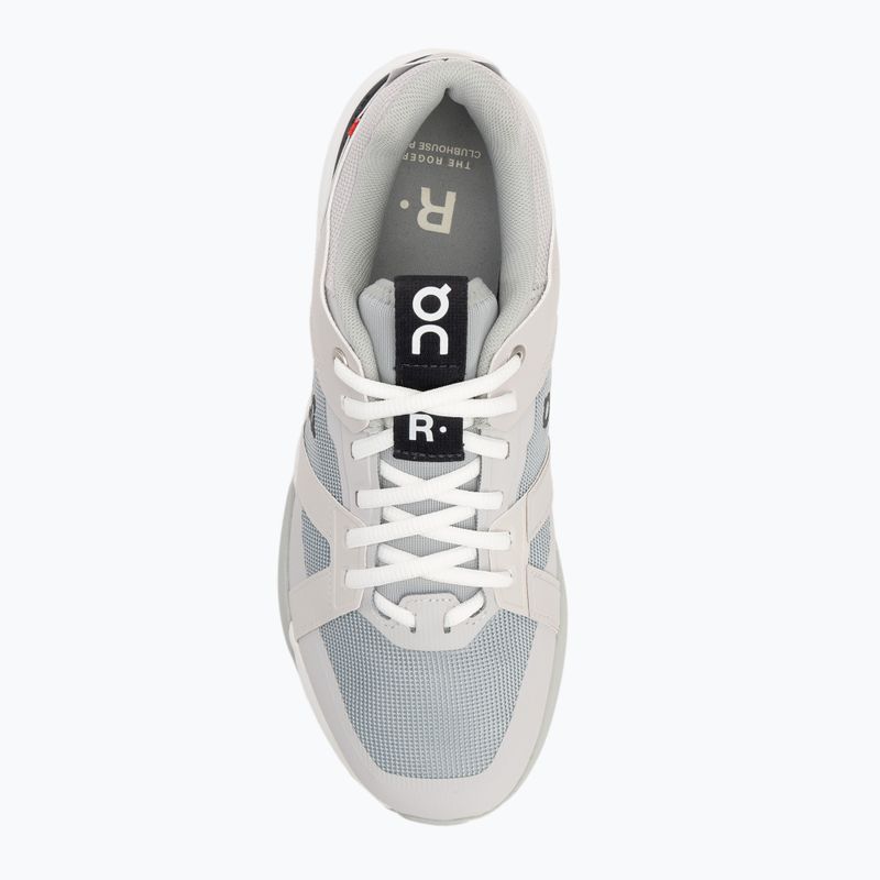 Herrenschuhe On Running The Roger Clubhouse Pro silver/glacier 5