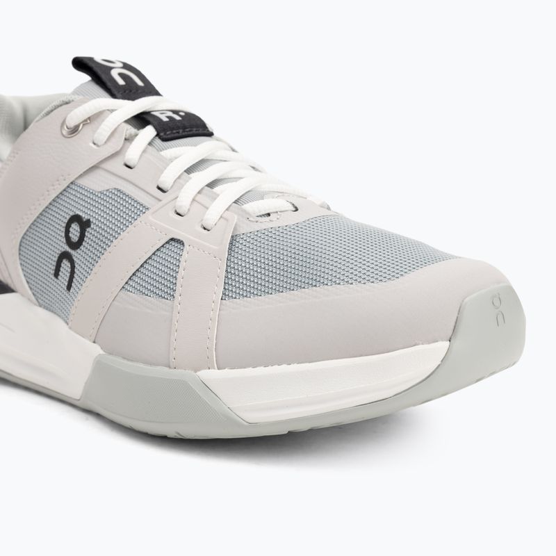 Herrenschuhe On Running The Roger Clubhouse Pro silver/glacier 7