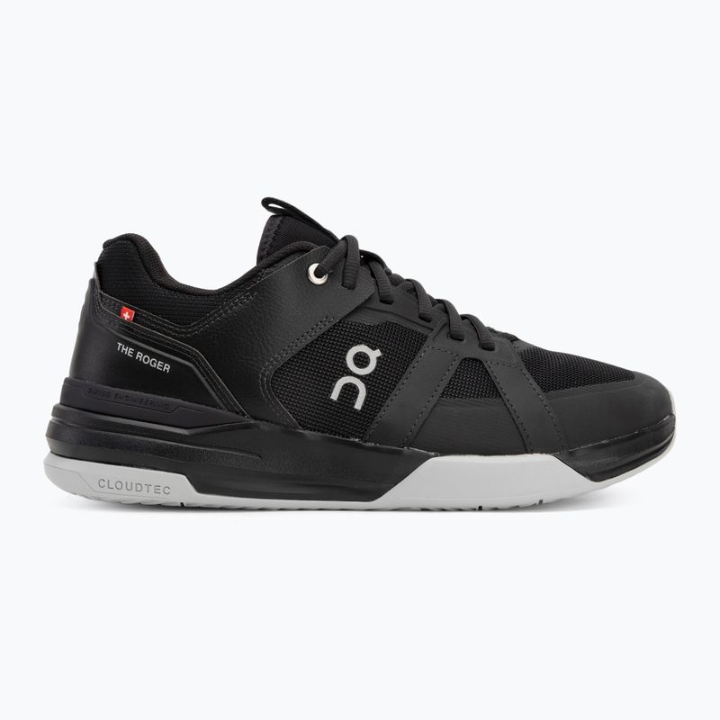 Herrenschuhe On Running The Roger Clubhouse Pro black/glacier 2