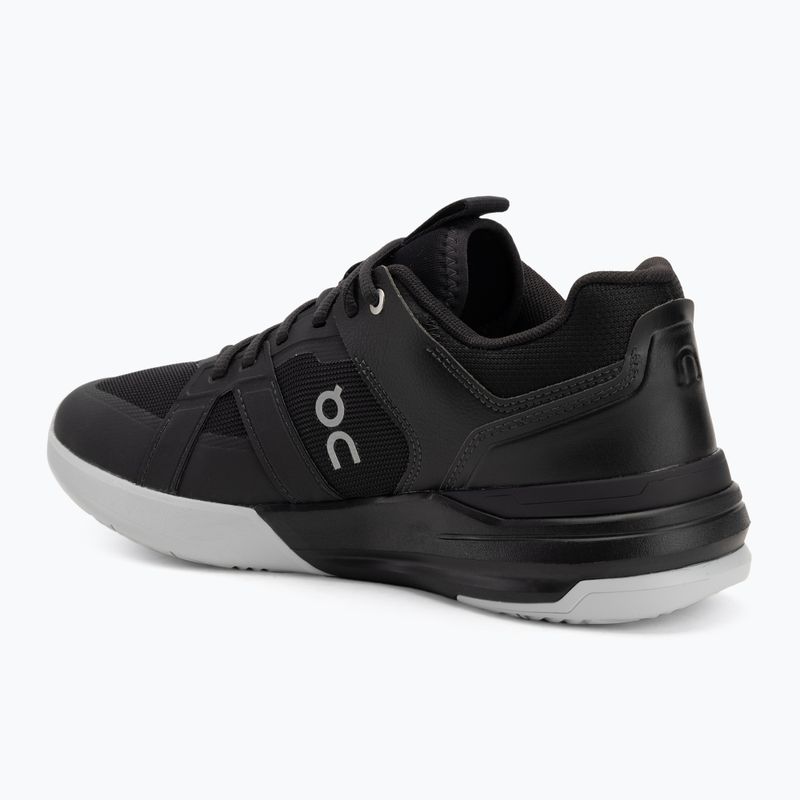 Herrenschuhe On Running The Roger Clubhouse Pro black/glacier 3