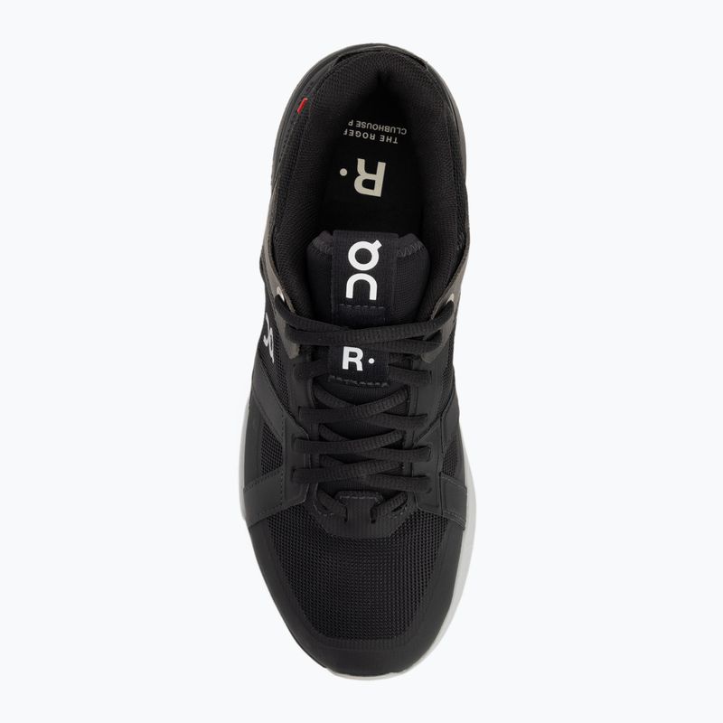 Herrenschuhe On Running The Roger Clubhouse Pro black/glacier 5