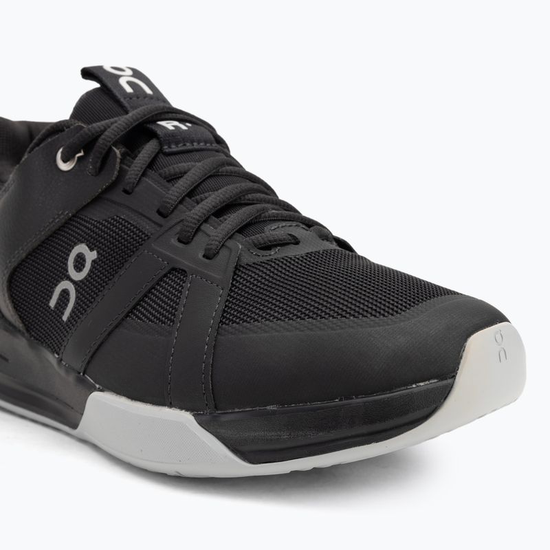Herrenschuhe On Running The Roger Clubhouse Pro black/glacier 7