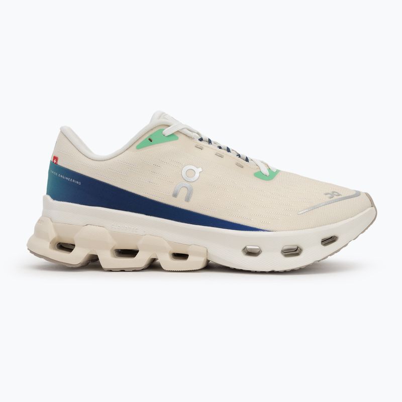 Laufschuhe Damen On CloudsPaark cream/honeydew 2