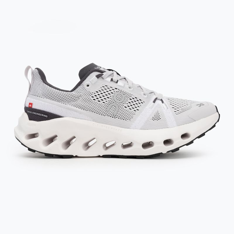 Laufschuhe Damen On Cloudsurfer Trail frost/white 2