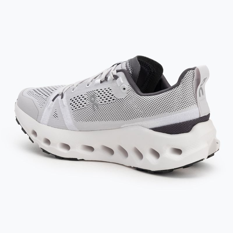 Laufschuhe Damen On Cloudsurfer Trail frost/white 3