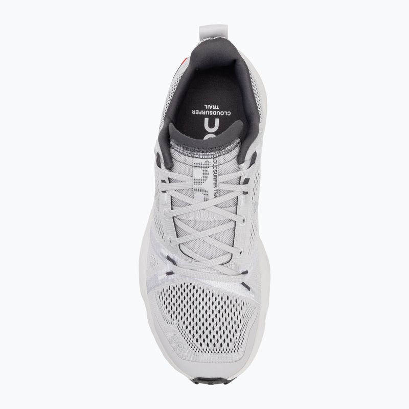 Laufschuhe Damen On Cloudsurfer Trail frost/white 5